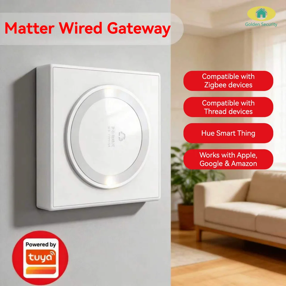 Matter wired gateway for a smart home system